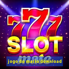 jogo do mario download